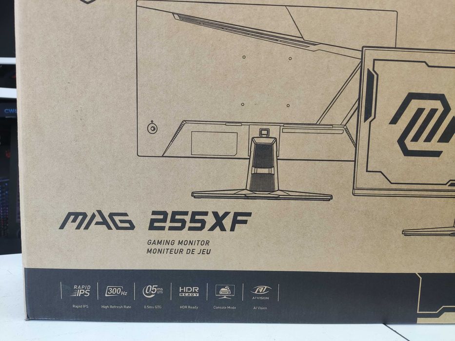 Монитор MSI MAG 255XF 25" FHD 300hz IPS, 0.5ms, HDMI, DP (Black)