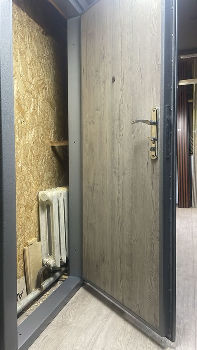 Металлические двери