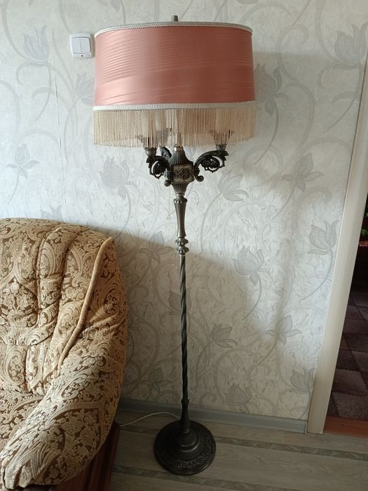Торшер ретро 1982