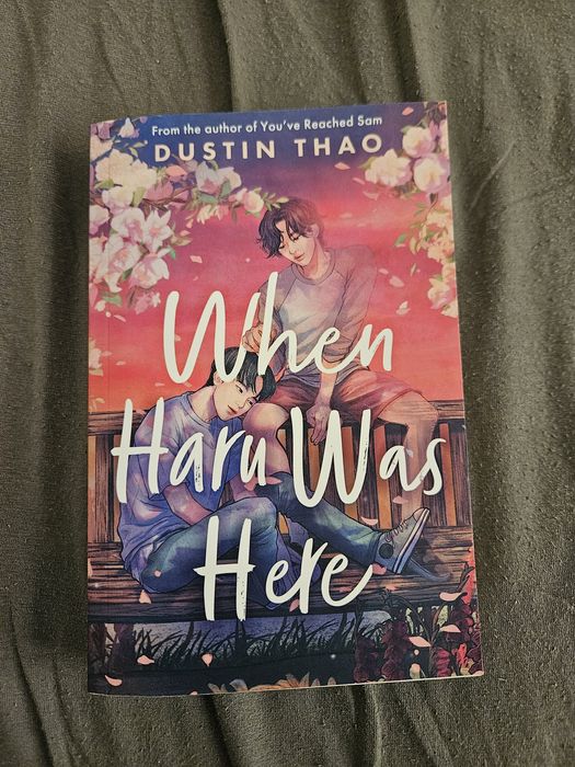 Книга When Haru was here