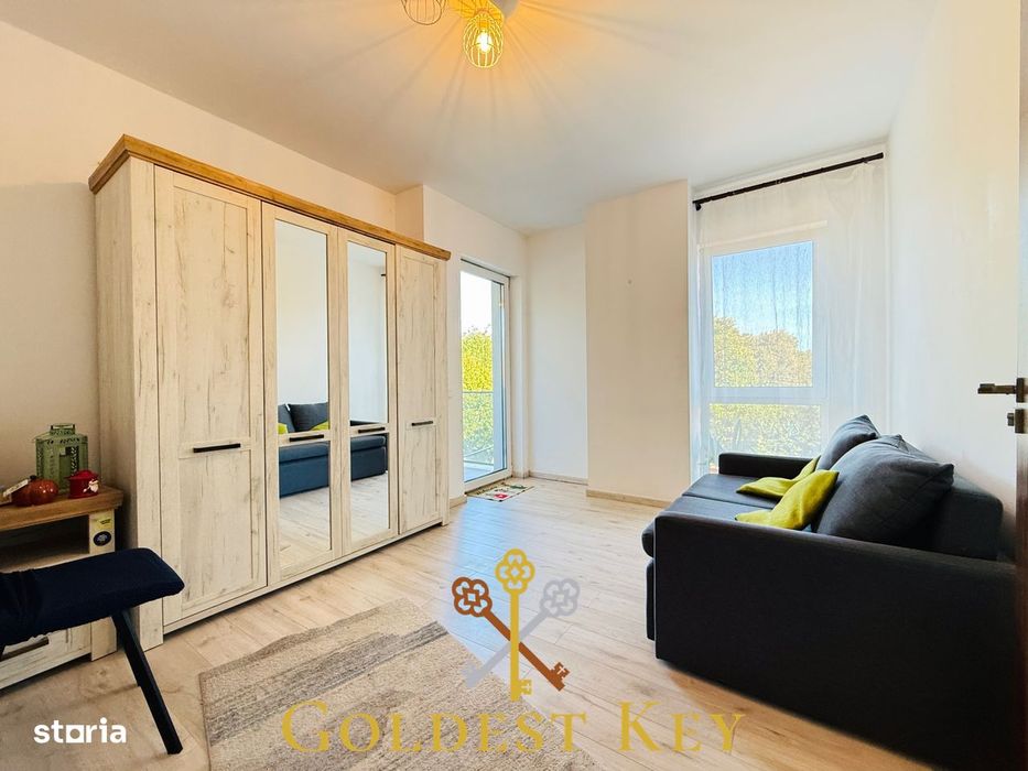 Apartament cu 3 camere, balcon si parcare subterana - DAMBUL ROTUND
