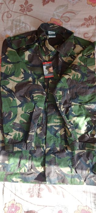 Veston,scurta,camuflaj,armata Ristop nou