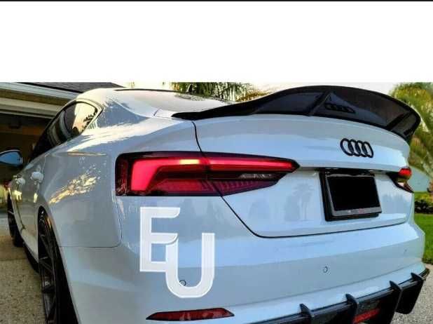 Eleron Portbagaj Luneta Lip Bara Fata Prelungire pentru AUDI A5