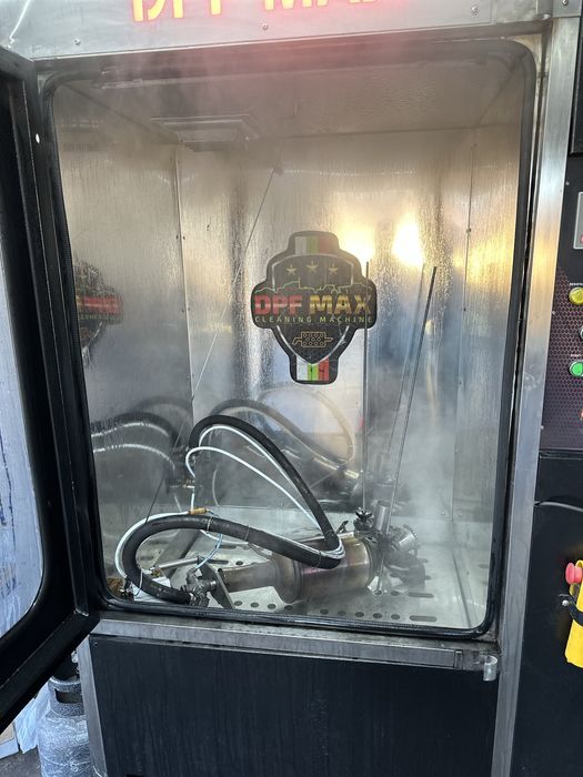 Машинно чистене на катализатори, DPF и FAP филтри