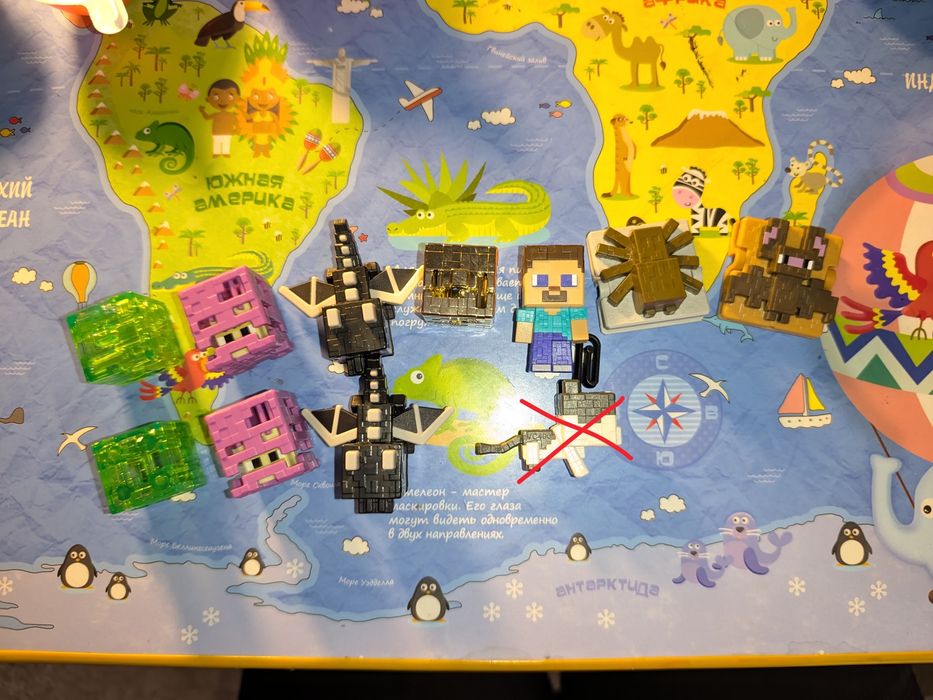 Киндер Джой Майнкрафт