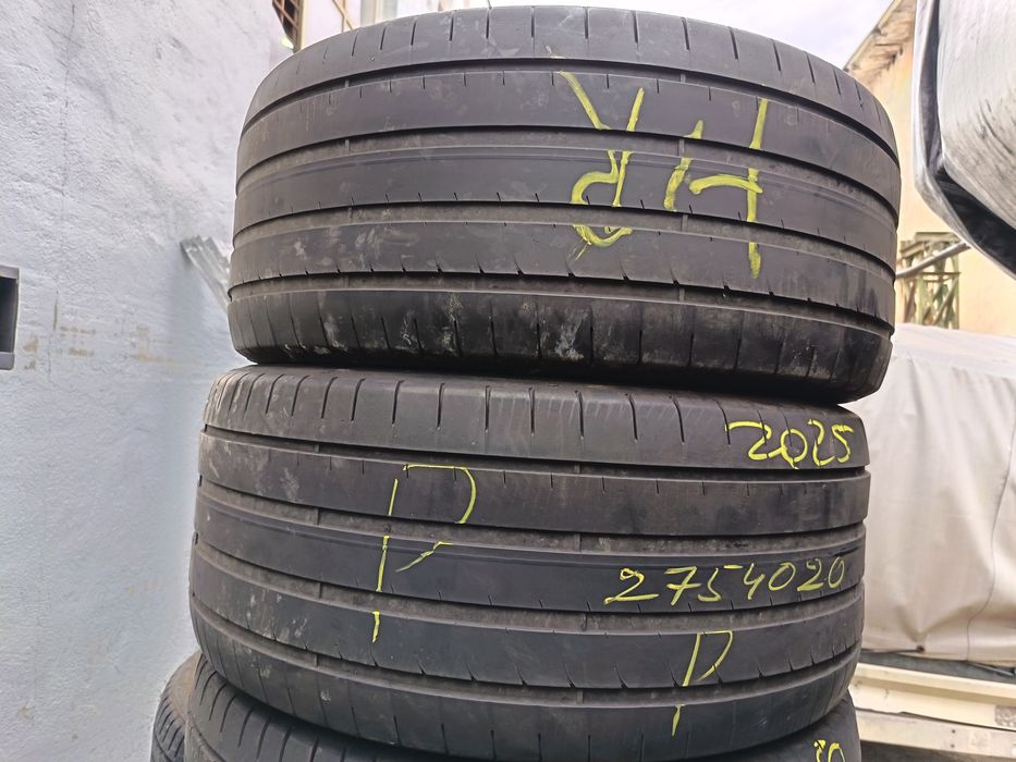 Anvelope vara 245 45 20 și 275 40 20 Goodyear 2025 5-6mm