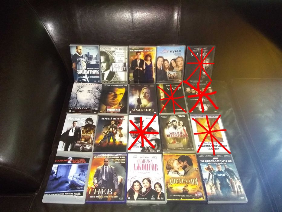 Продам фильмы на dvd (лицензия)