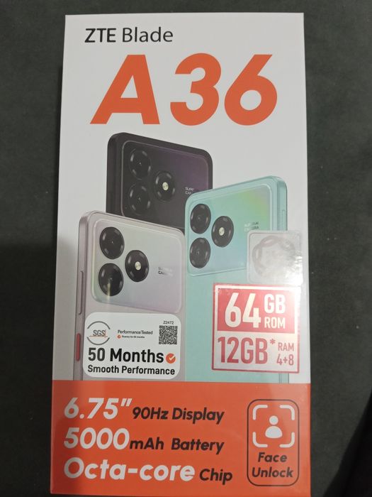 Продам смартфон ZTE Blade