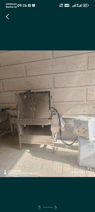 Piyoz tozalaydigan apparat sotiladi