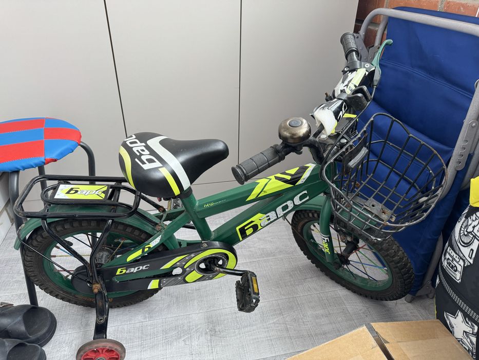 Срочно продам велосипед б/у.Диаметр колеса 16.