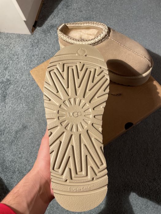 UGG Tasman Platform Bej Marimea 38