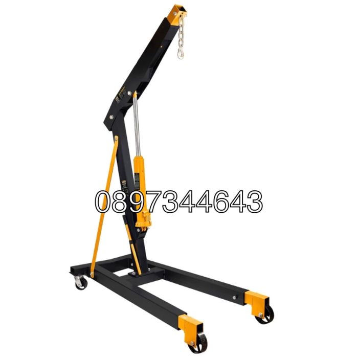 Хидравличен  кран за двигатели 3 тона JCB