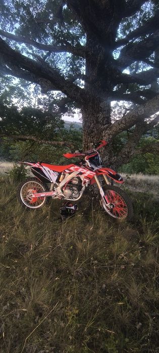 Vând cross honda CRF 250 an 2009