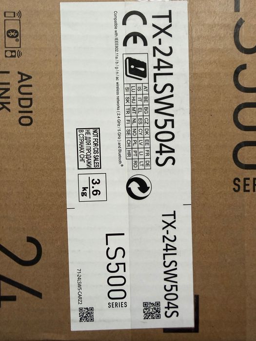 TV Panasonic 24 Smart Android, Chromecast, NOU