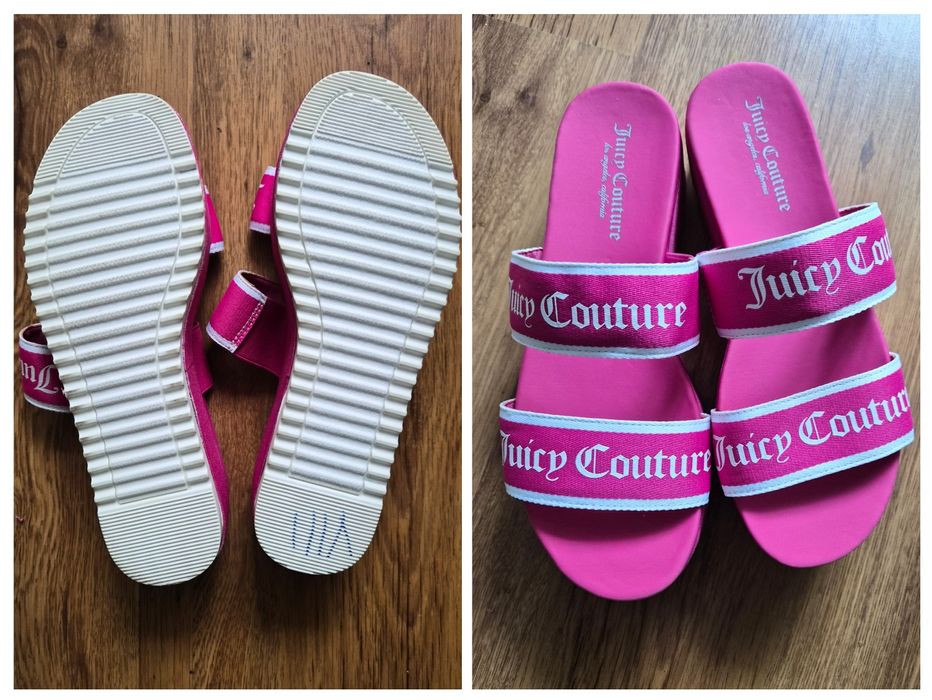 Puma muse, Karl Lagerfeld, Adidas Adilette, Juicy Couture джапанки и маратонки