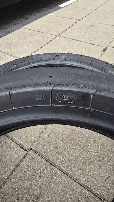 Dunlop d212 slick 190 55 17 и 120 70 17