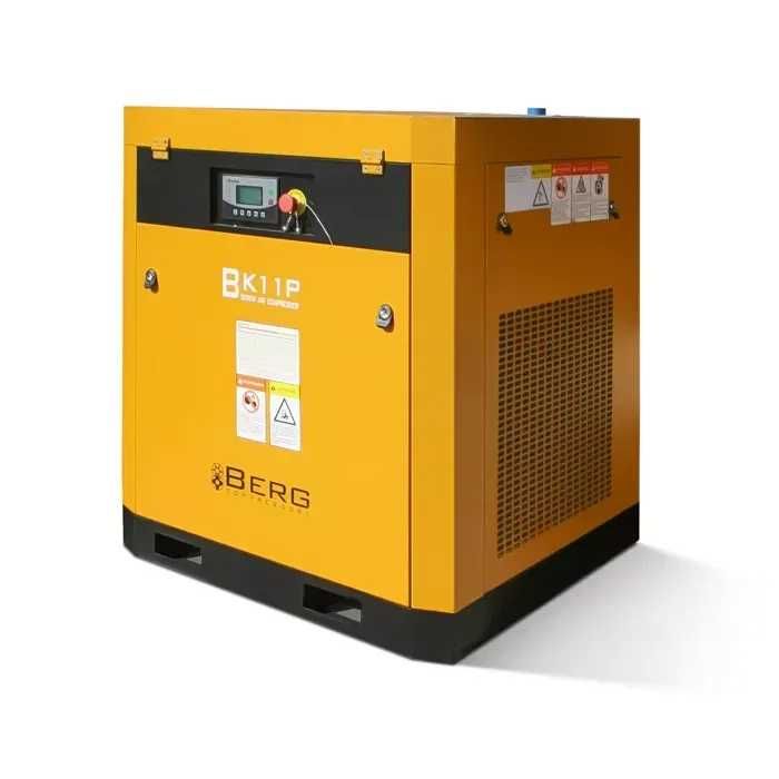 Винтовой компрессор BERG ВК-11Р (11 кВт, 8-10 бар)