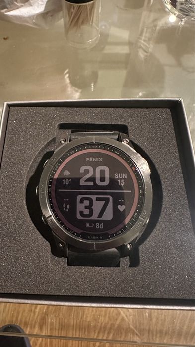 Garmin fenix 7 solar