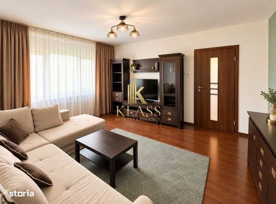 Apartament 3 camere Lujeruluu