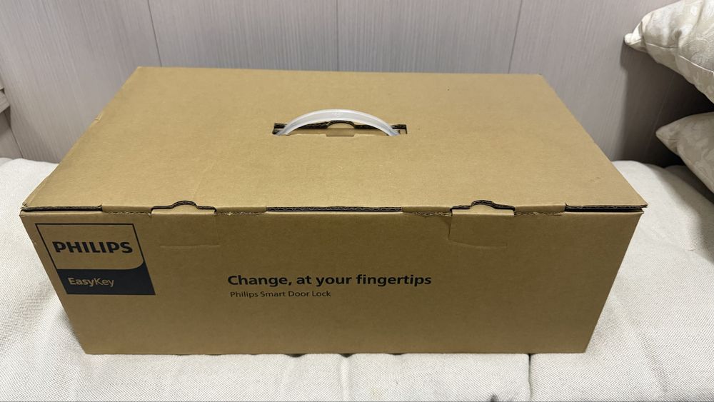 Умный дверной замок Philips EasyKey 6000 (Wi-Fi)