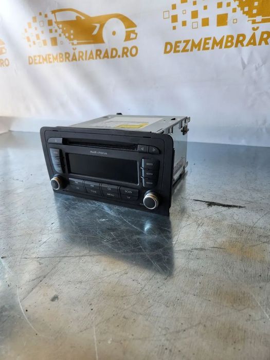 Radio Cd Player Chorus Audi A3 8P Cod 8PC