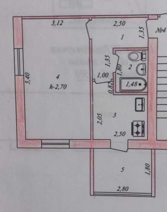 Продам 1-комнатную квартиру в Алмалыке