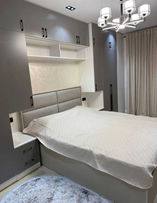 2 комнатная  55м² 13/17 Black Tower Яккасарай новый ремонт