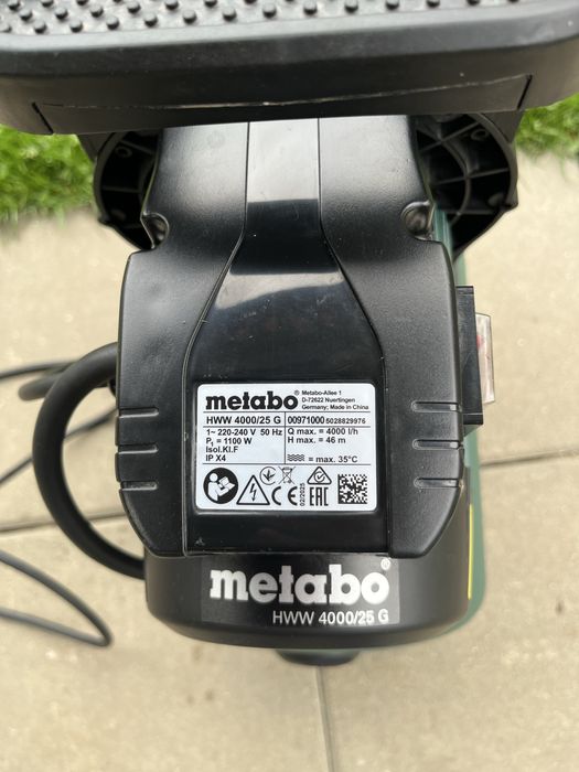 Hidrofor Metabo HWW 4000/25 G