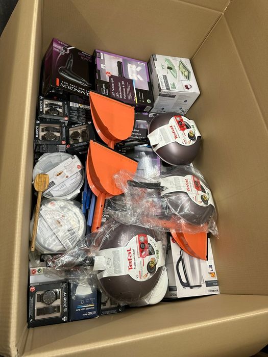 Paleti Marfa Germania Lidl Mixt Electro Scule