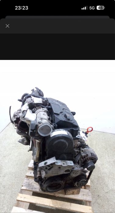 Двигател 2.0TDI BMM* Audi Vw Skoda Seat