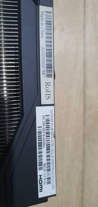 RX Vega 56 Sapphire Pulse