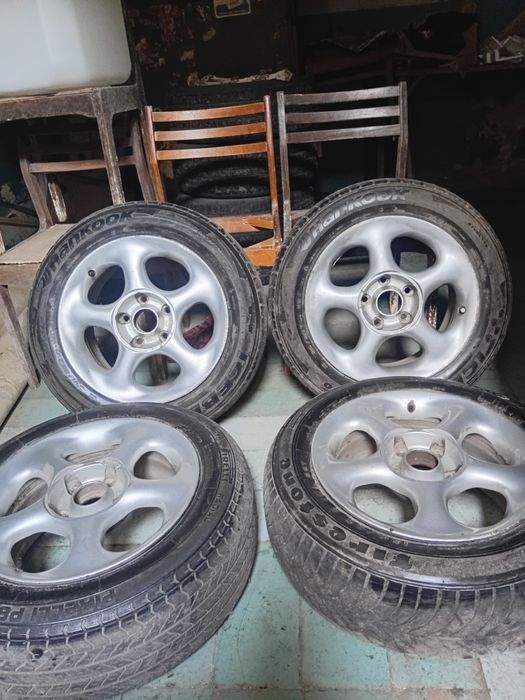 Диски R15 5х112 легкосплавные