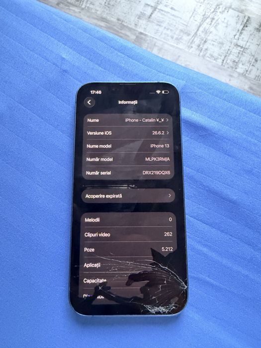 Vand Iphone 13.