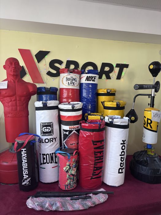 Боксерские груши в ассортименте