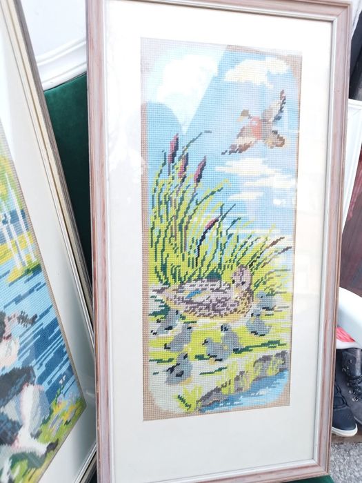 Ръчно изработени,бродирани гоблени, картини