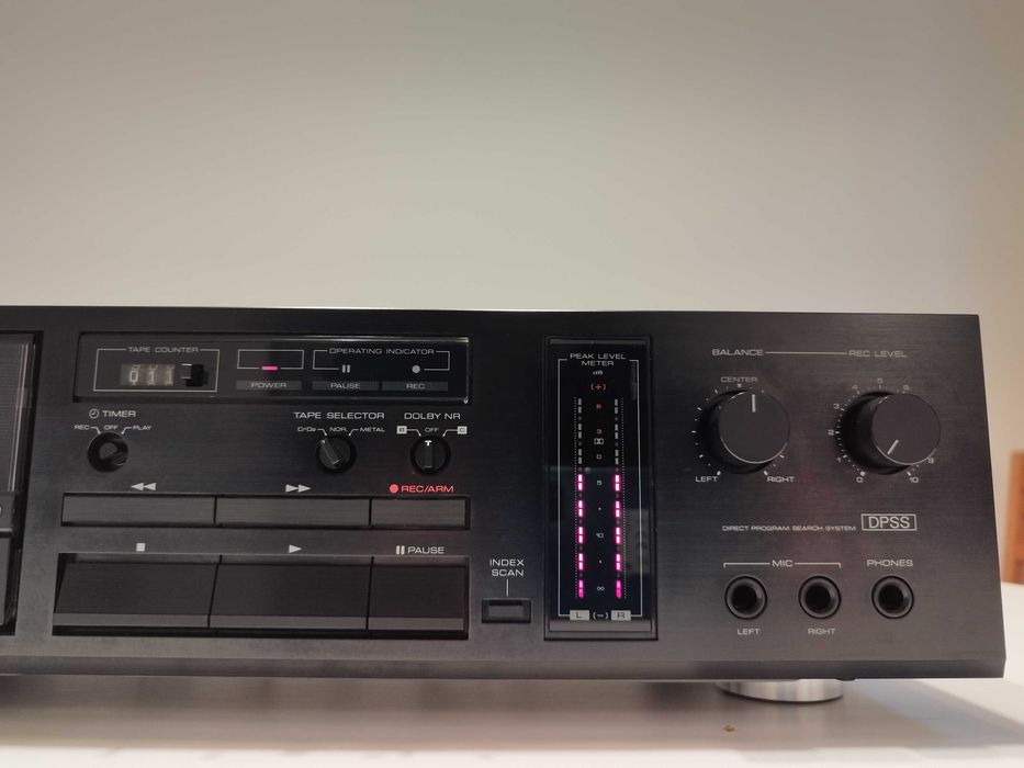 Stereo Casette Deck KENWOOD KX-440HX - Vintage/made in Japan