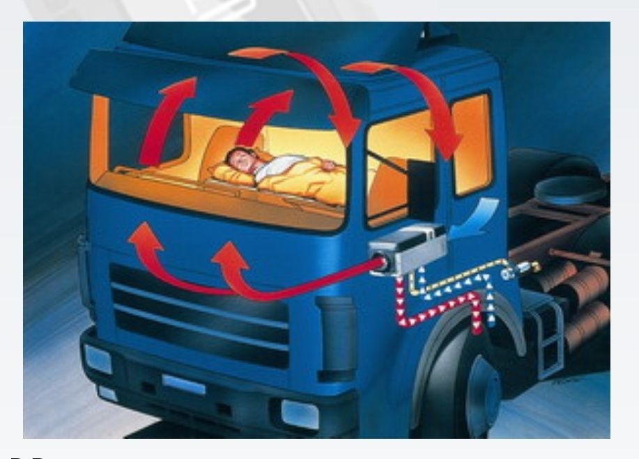 Пжд автономка фен подогреватель