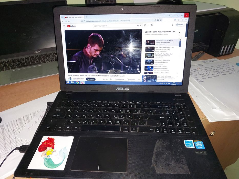 Asus notebook sotiladi