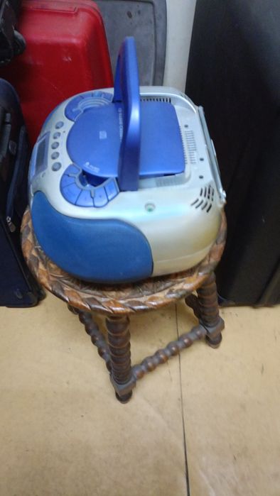 Radio casetofon cu CD Sony