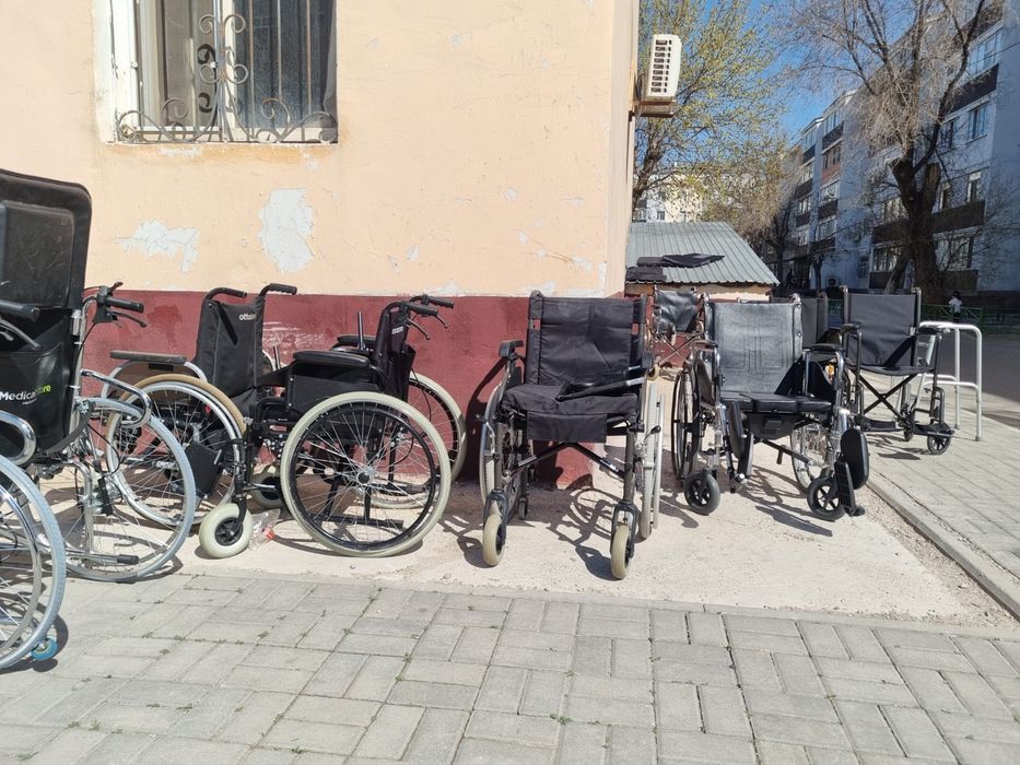 Инвалидный коляскалар сатылады