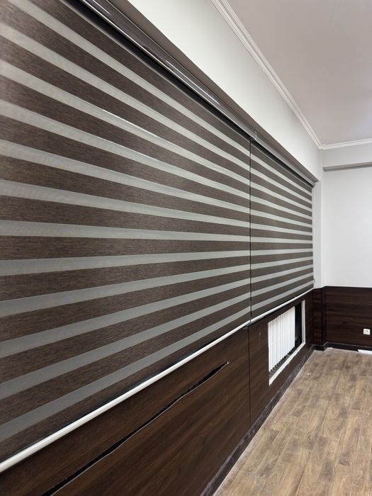 Жалюзи ролшторы дуэт день ночь классические от производителя