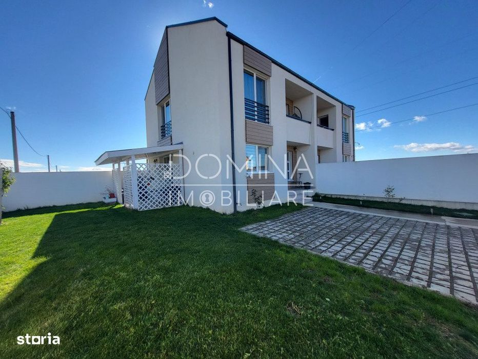 Vila de Lux Dragoieni – Mobilata, Utilata si Gata de mutat