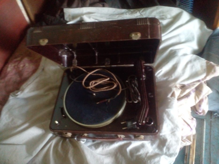 Проигрыватель 50хгг.ЭЛЬФА