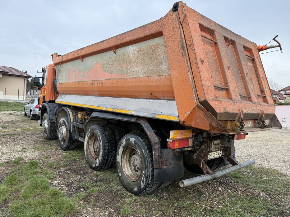 Autobasculanta 8x4 Scania