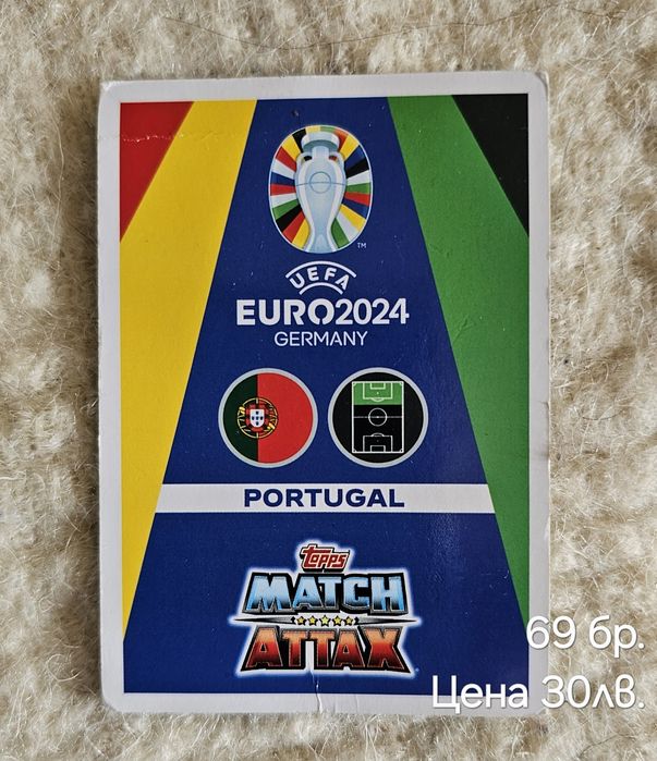 Карти с футболисти