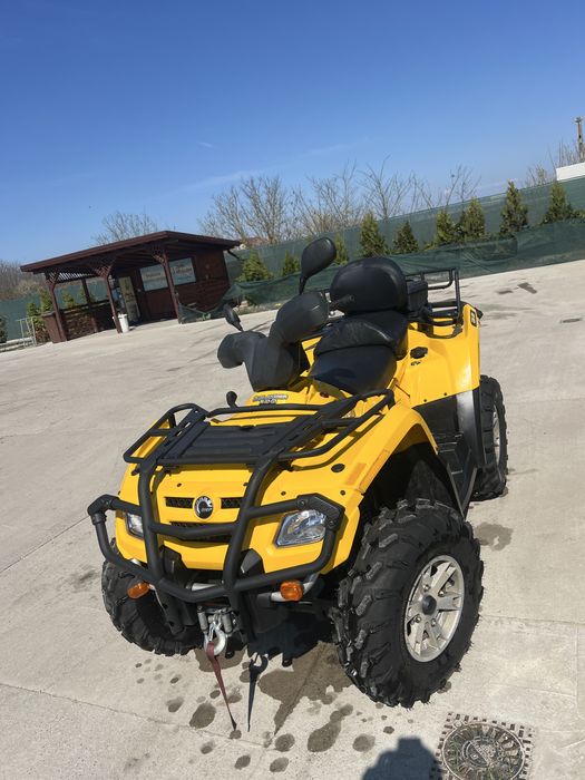 Vand sau schimb atv can am bombardier