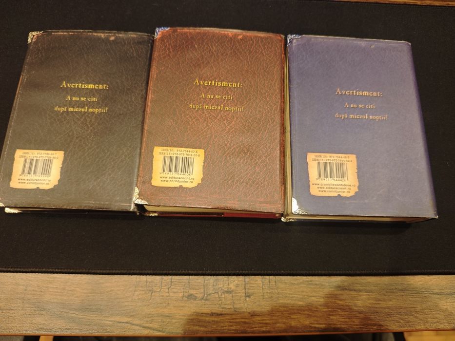 Joseph Delaney - Pachet primele 3 volume (Ucrnicul, Blestemul. Secret)