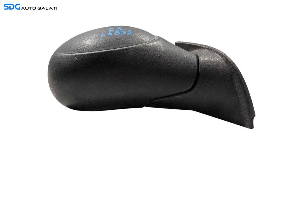 Oglinda Dreapta Manuala Citroen C3 2003 - 2009 [L6832]