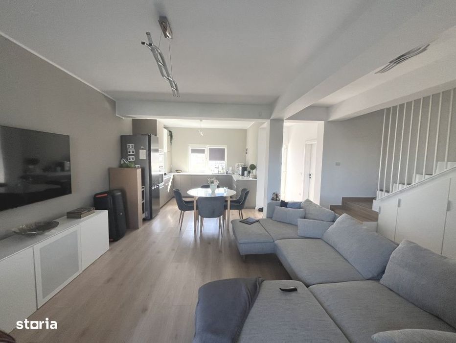 COMISION 0% Mosnita Noua - Duplex 4 camere, mobilat - utilat