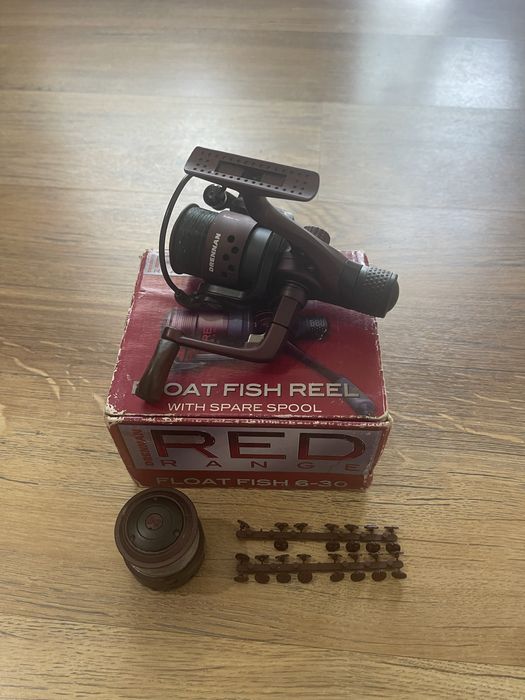 Макара - DRENNAN Red Range Float Reel 6-30